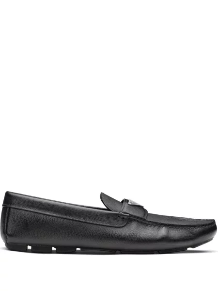 Pantofi loafer Prada din piele negru