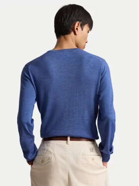 Szvetter Polo Ralph Lauren kék