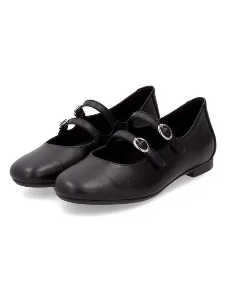 Pantofi Remonte negru