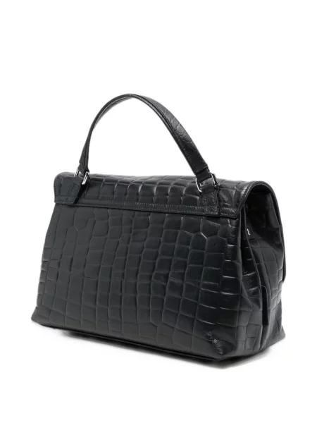 Geantă shopper Zanellato albastru