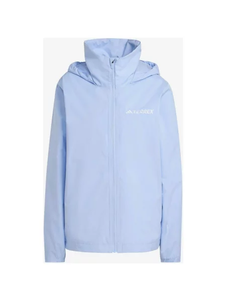 Kurtka adidas Multi Essentials 2L z kapturem S niebieska