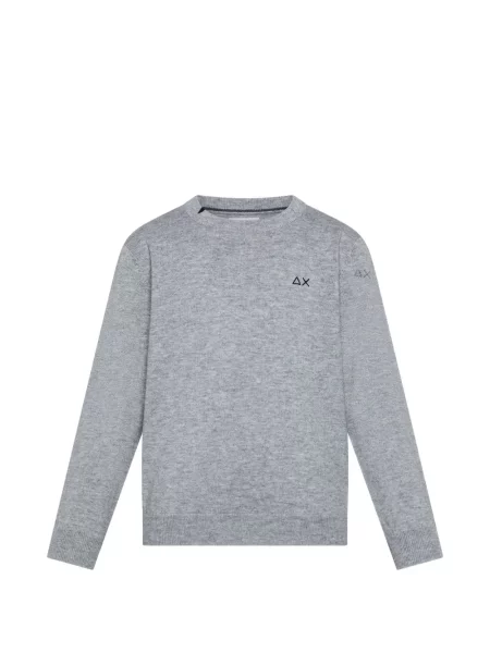 Sweter dziecięcy Sun68 szary
