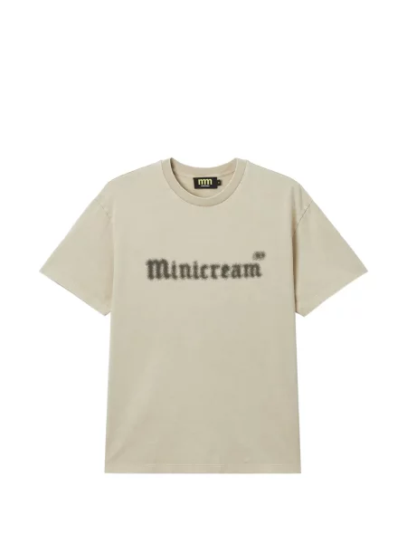 Mini tricou Mini Cream cu imagine mini
