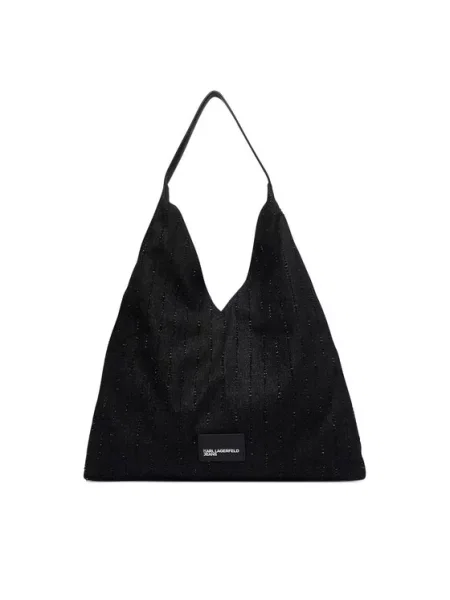Geantă Karl Lagerfeld Jeans negru