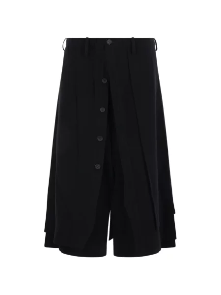 Nohavice Yohji Yamamoto čierna