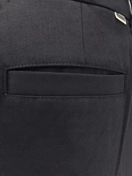 Pantaloni Woodbird negru