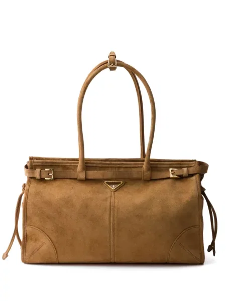 Geantă Prada maro