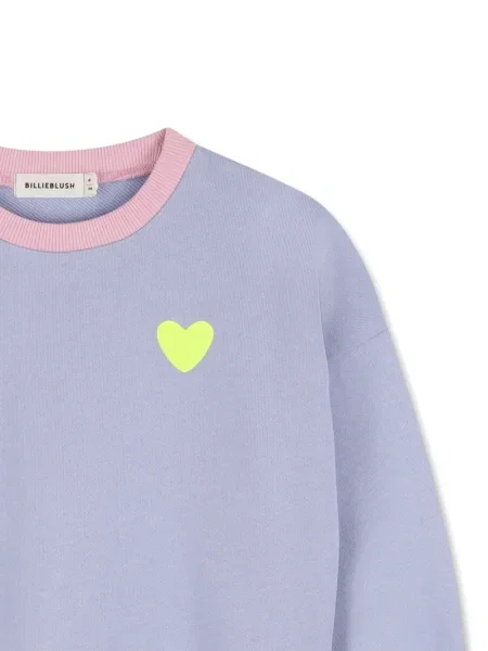 Bluza dziecięca Billieblush fioletowa