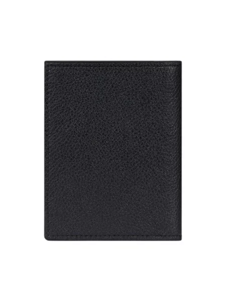 Portfel Givenchy skórzany czarny