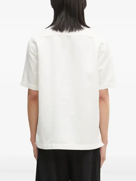 Cămașă Fred Perry cu broderie alb