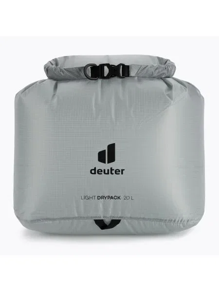 Непромокаема чанта Deuter Light Drypack 20 grey сиво
