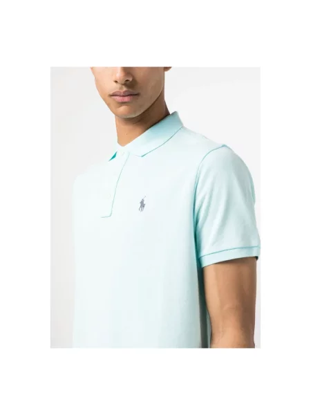 Koszulka polo Ralph Lauren klasyczna niebieska