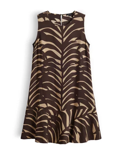 OPUS Rochie Wenola deschis / închis maro