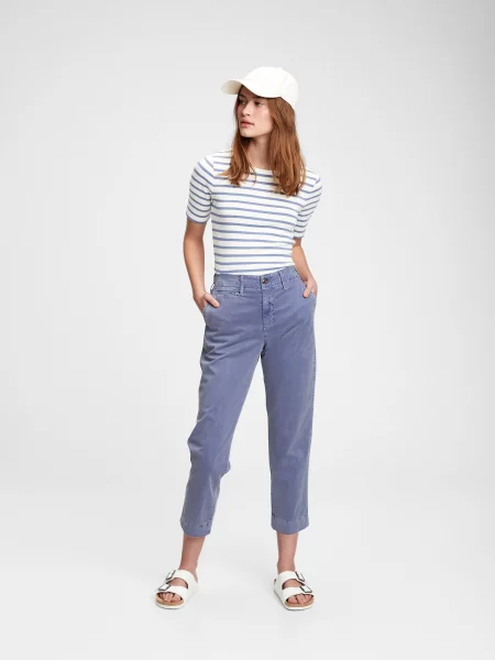 Pantaloni chino Gap albastru