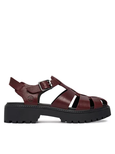 Sandały Timberland bordowe