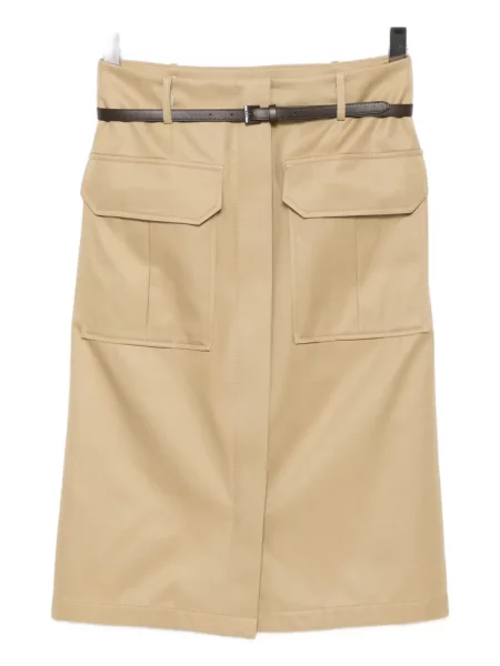 Spódnica midi Juun.j do kolan