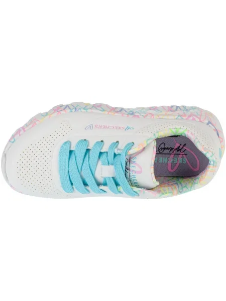 Pantofi Skechers alb