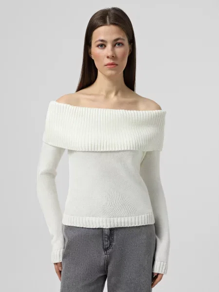 Джемпер Braska молочний