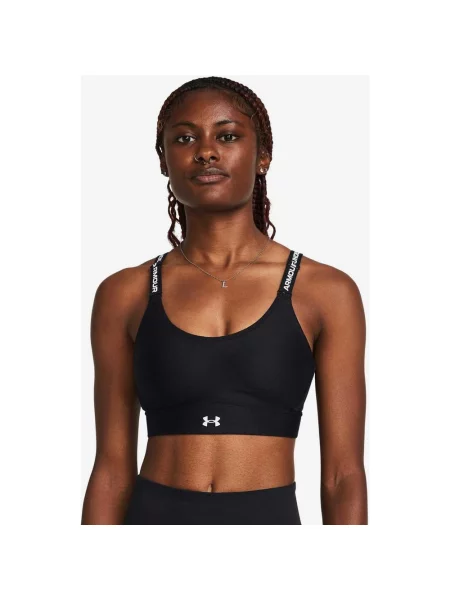 Biustonosz sportowy Under Armour Infinity Mid XS-AC czarny