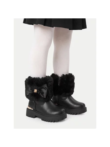 Botki Guess Kids czarne