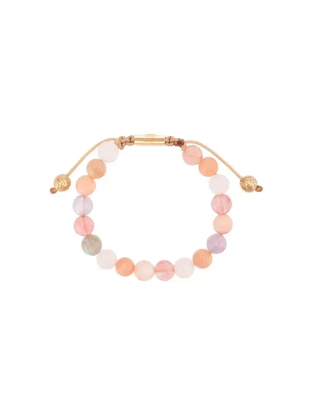 Brăţară Nialaya Jewelry cu strasuri roz