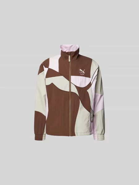 Kurtka treningowa z detalem z logo Puma