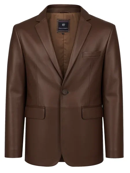 Felix Hardy Átmeneti dzseki barna