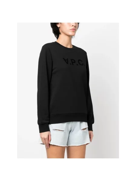 Bluza sportowa A.p.c. czarna