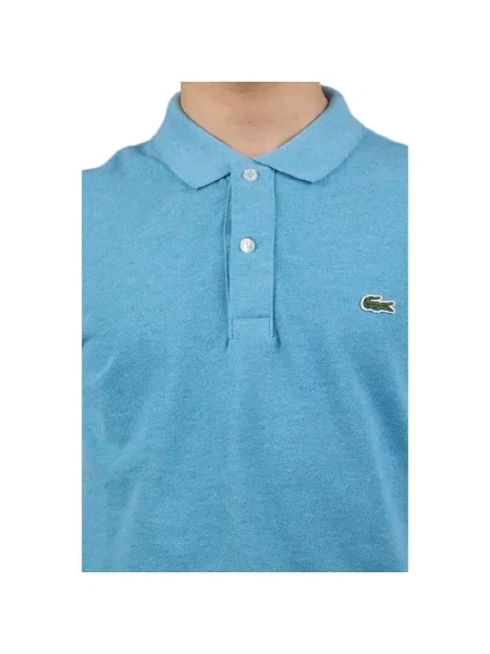 Koszulka polo Lacoste niebieska