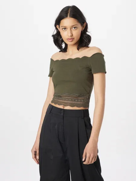 ABOUT YOU Tricou Thora kaki
