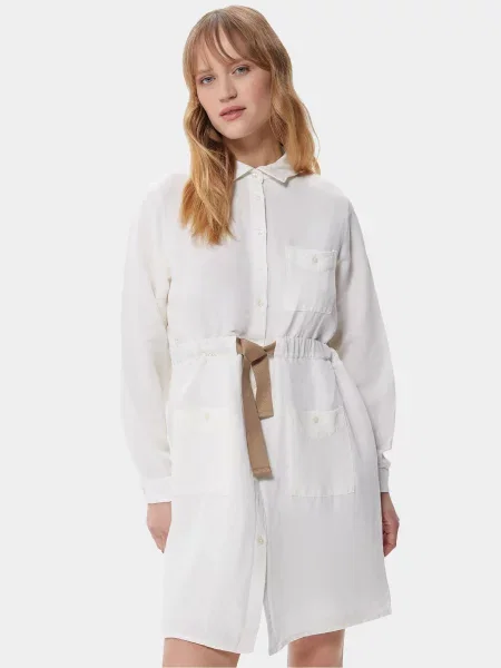Сукня міні Lacoste білий
