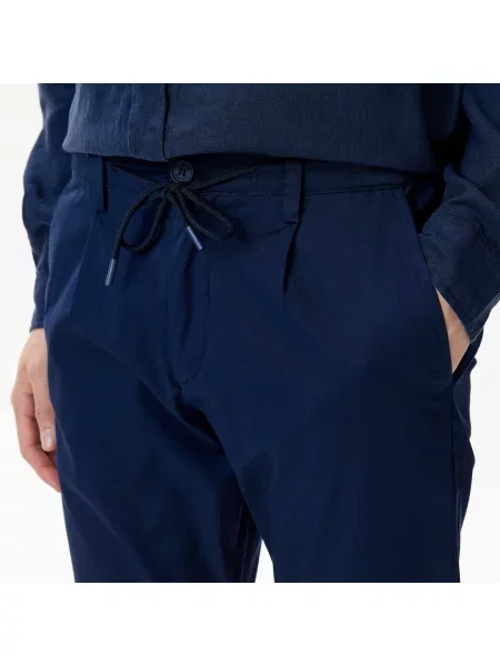 Lacoste Spodnie Lacoste granatowe