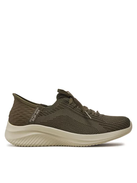 Αθλητικά Skechers χακί