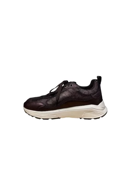 Sneakersy Xsensible skórzane brązowe