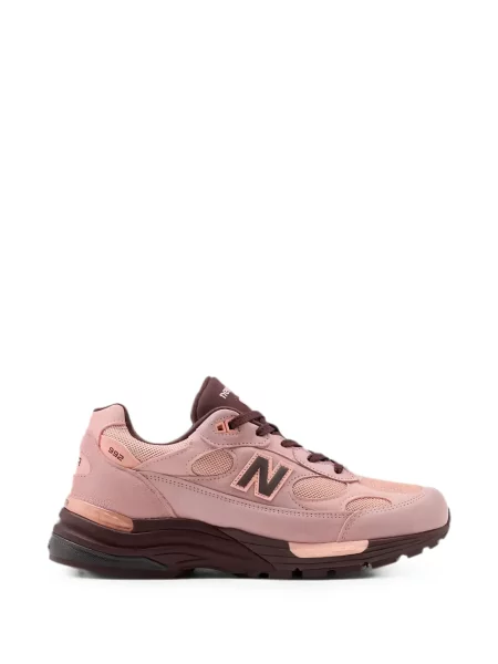 Sneakerși New Balance 992 roz