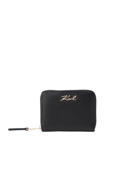 Karl Lagerfeld Portofel negru