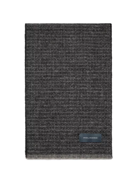 Fular Piquadro gri