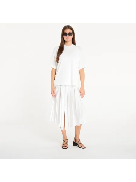 Костюм макси рокля Allsaints бяло