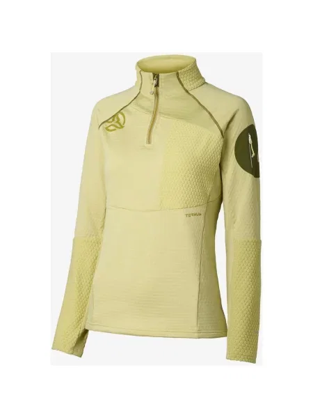 Polar Ternua Ragger Half Zip XL żółty