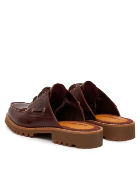 TIMBERLAND Pantofle rezavě červená