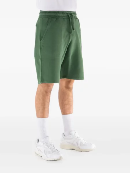 Pantaloni scurți Mc2 Saint Barth verde