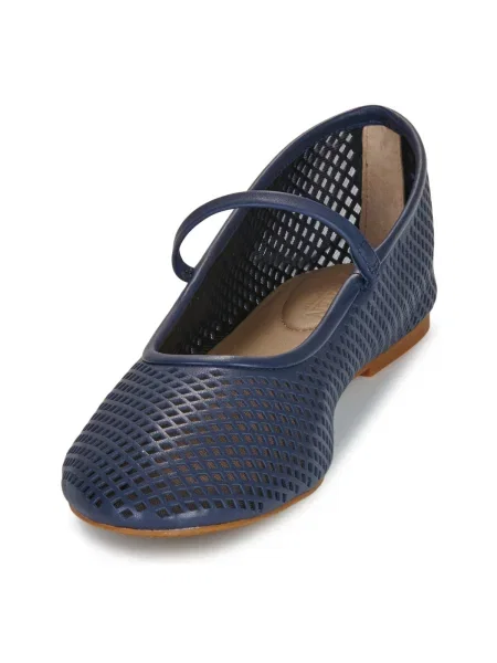 Pantofi cu toc Lauren Ralph Lauren albastru