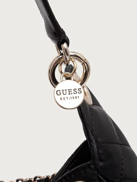 Кожаная сумка Guess