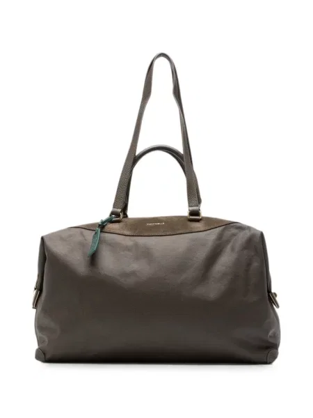 Geantă shopper Coccinelle cu autograf verde