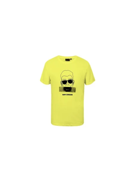 Tricou Icepeak galben