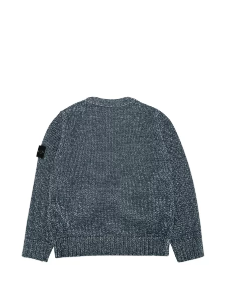 Sweter dziecięcy Stone Island niebieski