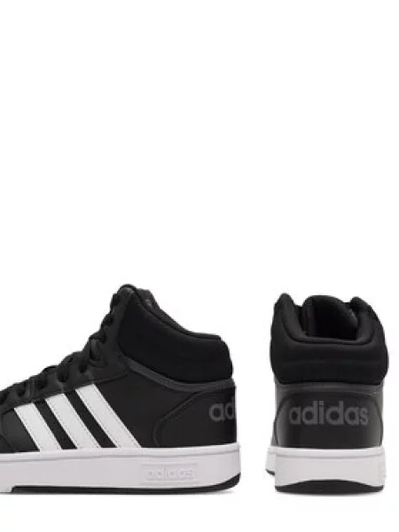 Adidas Laisvalaikio batai HOOPS MID K juoda