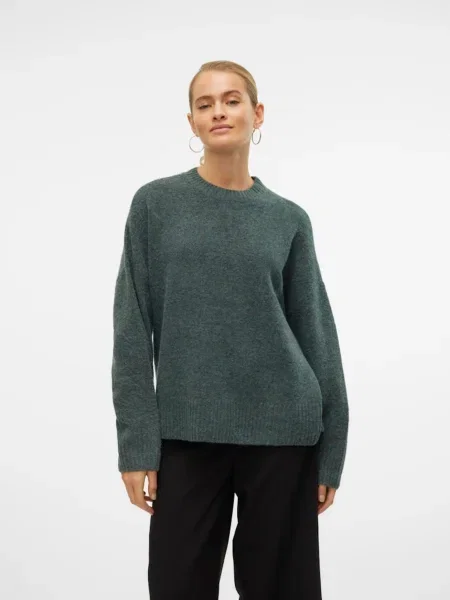 Vero Moda Sveter Boom zelená