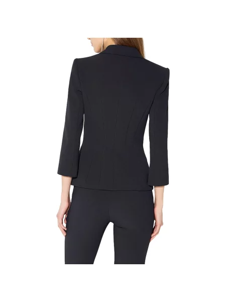 Geacă Elisabetta Franchi negru