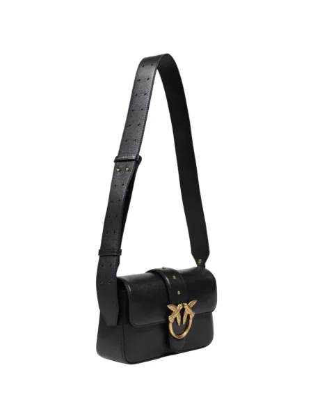 Crossbody kabelka Pinko čierna